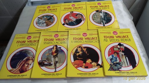 Edgar wallace libri - wallace,