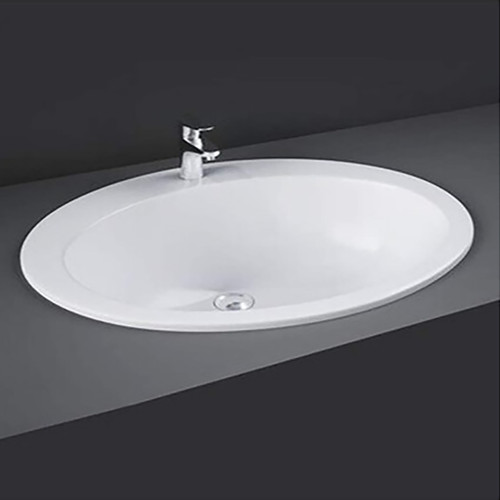 Lavabo soprapiano incasso - lavabo,