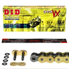Catena DID ORO rinforzata Ducati GT 1000 / GT 1000 Touring, 06-10 (C1) RIVETTO chiusura