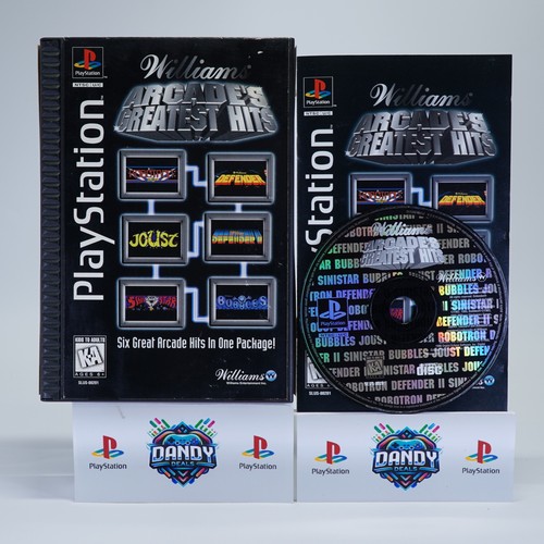 Williams arcade long - box, ps1