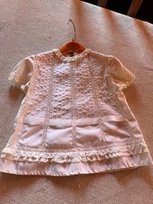 vestitino vintage da battesimo