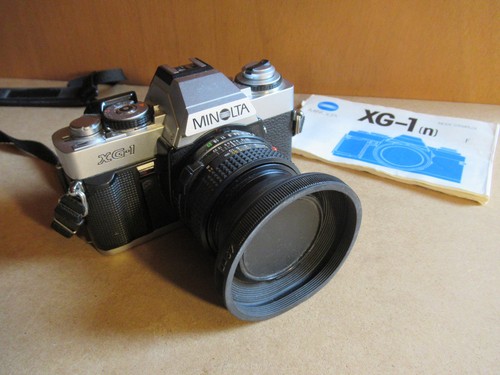 Minolta objectif md - objectif,