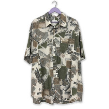 Camicia Vintage multicolore a