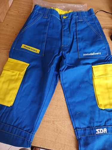Pantalone poste italiane - poste, tg