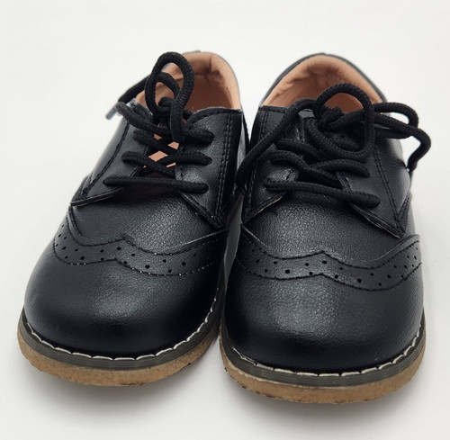 Scarpe eleganti nere bambino