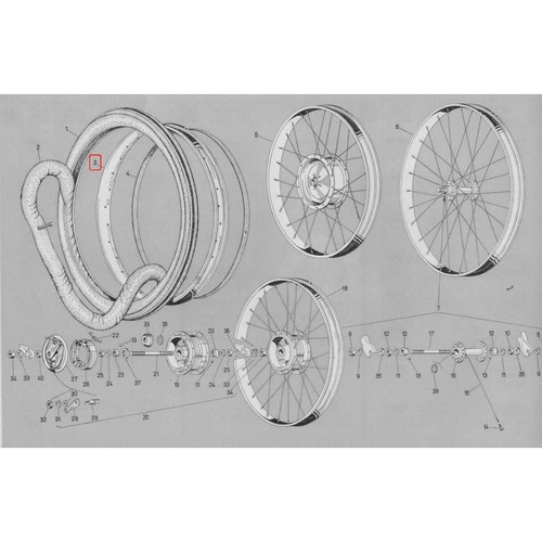 Cerchio cerchione ruota - cerchione,