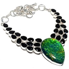 Collana gioiello in argento