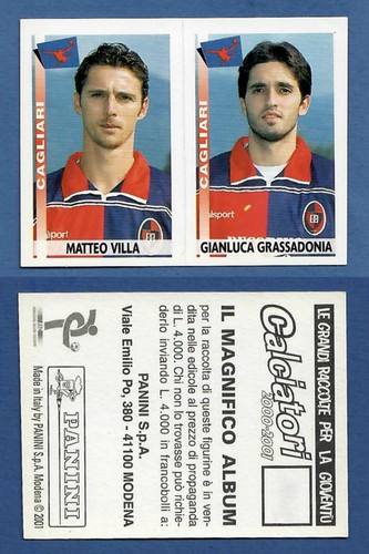 Figurina calciatori panini - figurina,