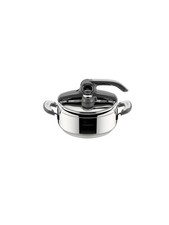 Pentola a pressione 3,5L Ø22 cm Novia Lagostina (anche per induzione)