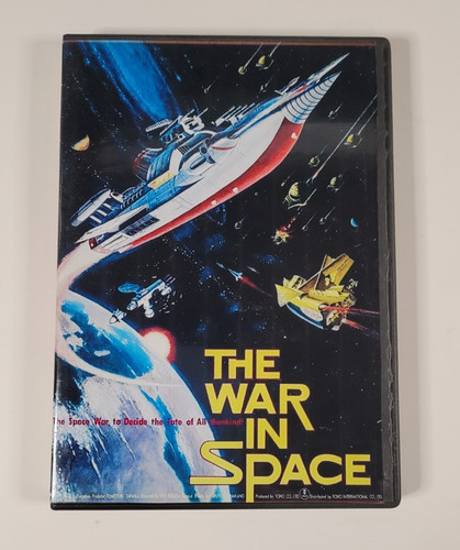 War space dvd r - in, (1977)