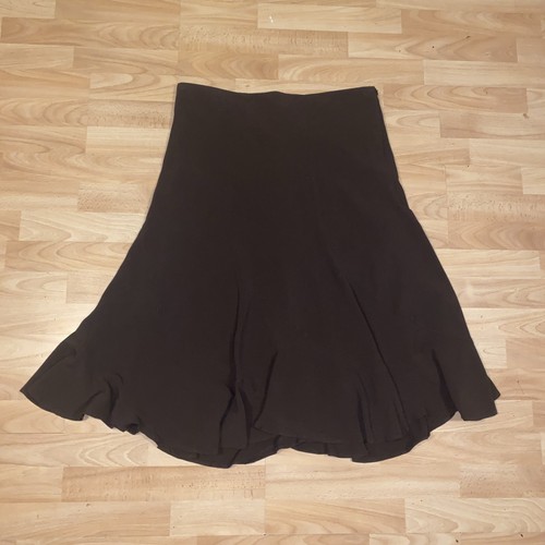 Gonna svasata marrone mylene - gonna,