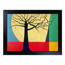 Majestic Abstract Tree Lap