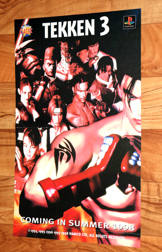 Rarissimo gioco arcade - , tekken