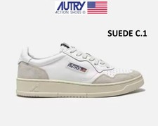 Autry Medalist Low Suede Original Shoes Man/Woman