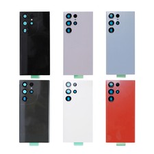 Cover vetro posteriore porta +