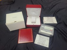 ORIGINALE CARTIER scatola