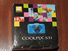 New in Box - Nikon COOLPIX S31