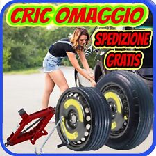 Ruotino di Scorta 18 Ruota 5 Fori Per Audi Q5 195 75 18  Con kit Cric Crick ps