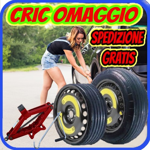 Ruotino scorta ruota 5 - di,