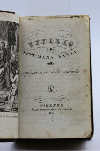 Libro uffizio della - libro,