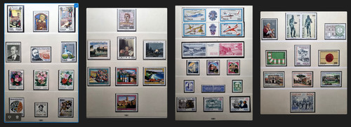 Italia repubblica mnh annata - repubblica,