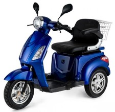 VELECO ZT15 Scooter elettrico 3 ruote Disabili Anziani 12km/h 900W