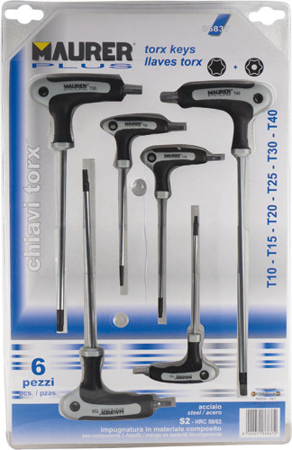 Chiavi torx in serie - torx,