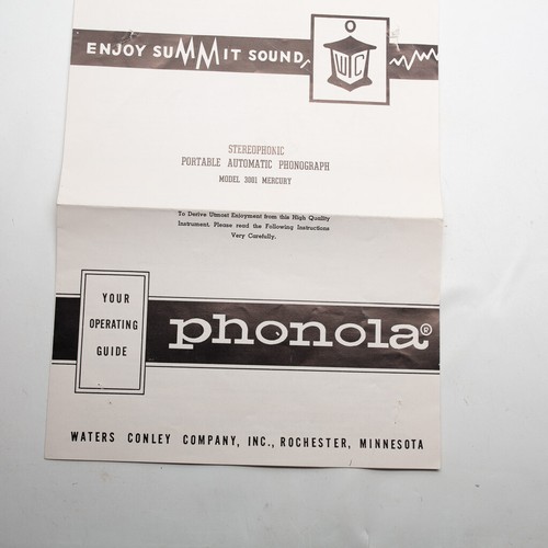 Vintage phonola model - phonola,