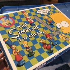 I Simpson Set Scacchi 3D Gioco