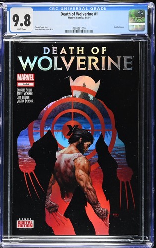 Death wolverine 1 - of, cgc