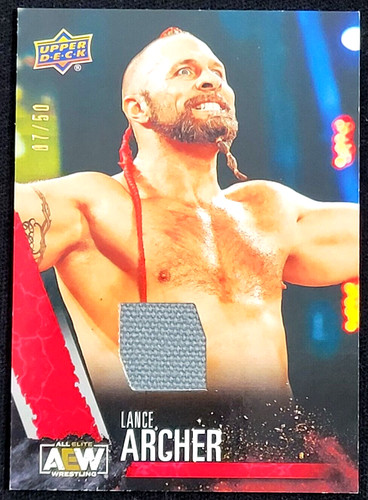 2021 upper deck aew lancia - 2021,
