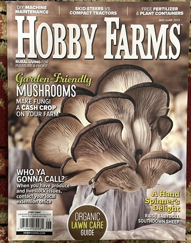 Hobby farms magazine may june - hobby, may/june