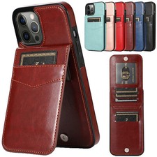 Custodia in pelle con slot per