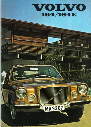 Volvo 164 164e 1971 - volvo,