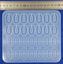 1pz stampo silicone resina fai