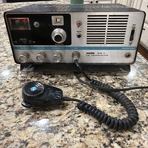 Radio valvole kris 23 - +,