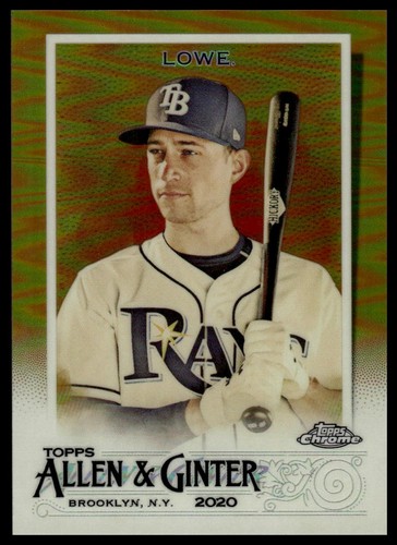 2020 topps allen - topps, ginter