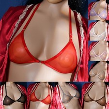 Reggiseno donna trasparente