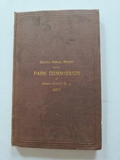 2nd Annual Report Of The Park