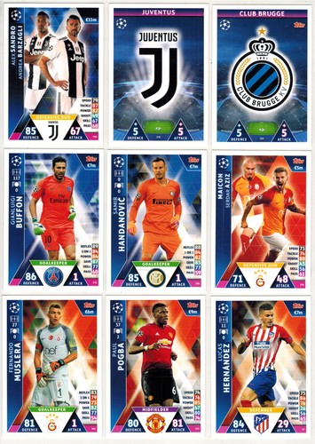 Match attax champions league - match,