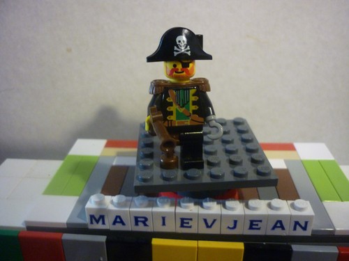 Personnage lego pirates - personnage,