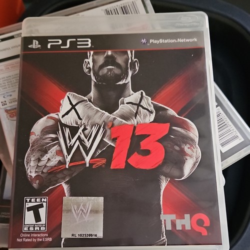 Wwe ps3 thq 2012 - '13,