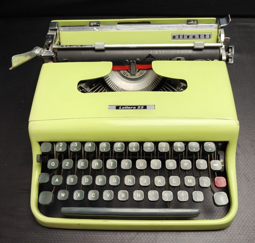 Olivetti lettera da - -,