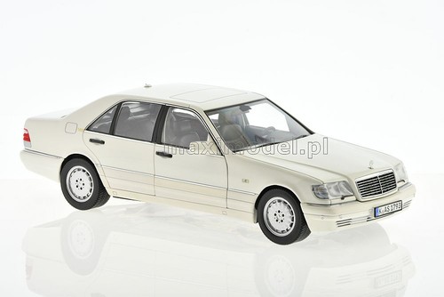 Mercedes s600 v12 - mercedes, 1997