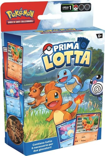 Pokemon mazzo prima - mazzo,