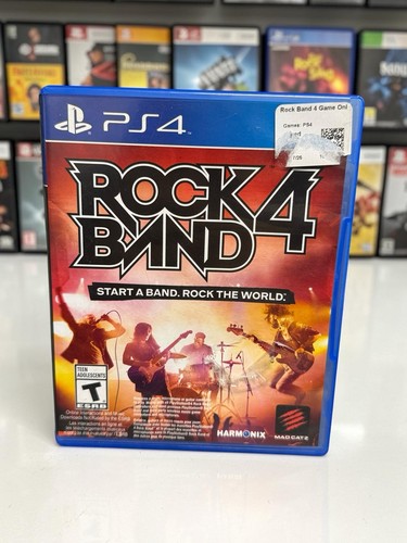 Rock band solo - band,