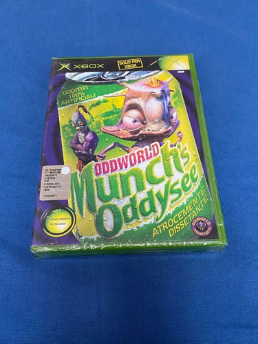 Oddworld munch oddysee - oddworld,