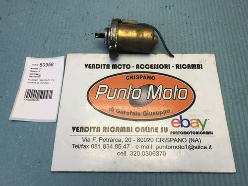 Motorino avviamento starter