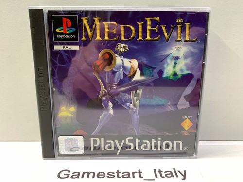 Medievil sony ps1 gioco - ps1,