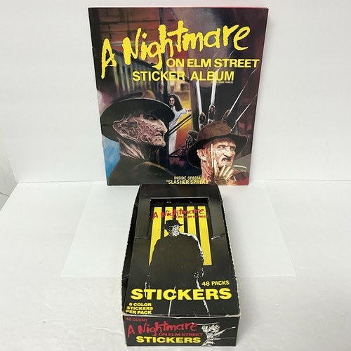 Adesivi nightmare elm - adesivi, on